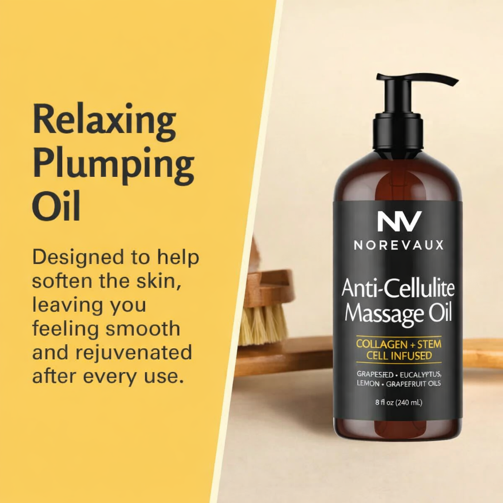 Anti-Cellulite Massage Oil™
