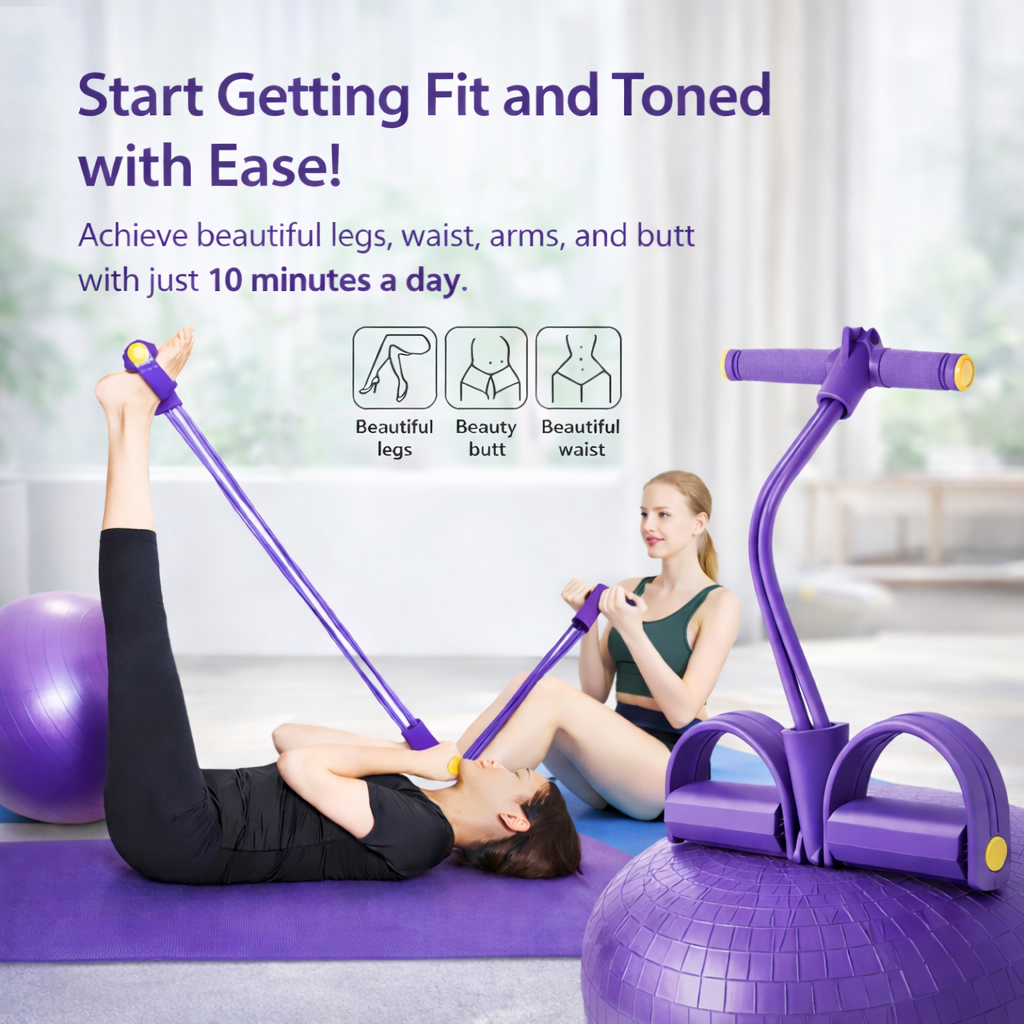 PBG | Resistance Pull Rope Trainer