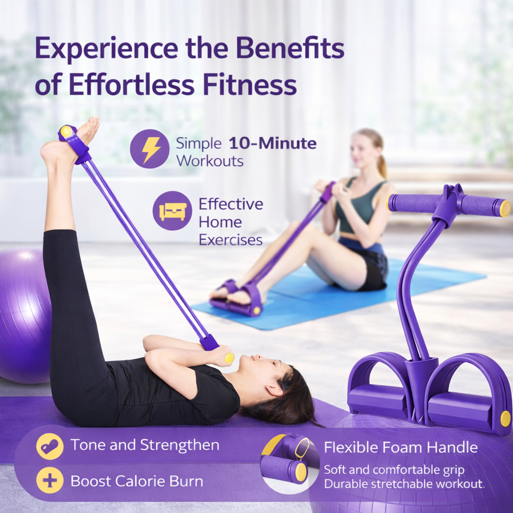 PBG | Resistance Pull Rope Trainer